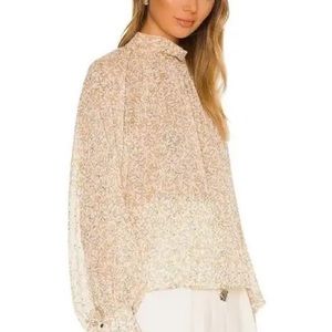 Sabina Musayev sheer blouse